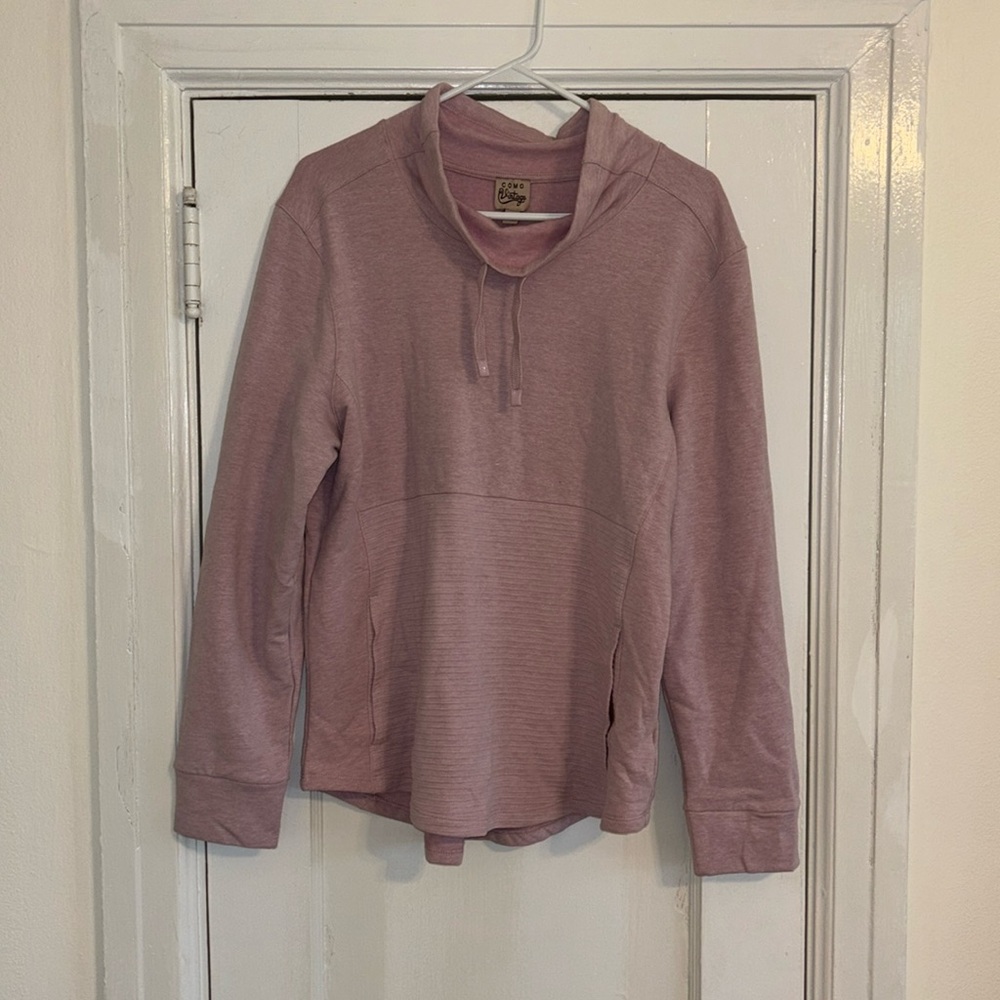 Lilac Como Vintage Sweatshirt